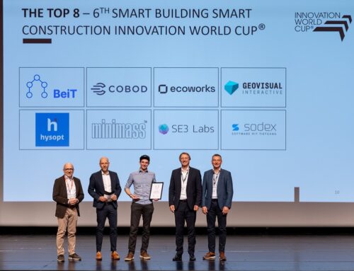 Sodex Innovations gewinnt den internationalen Smart Building /Construction Innovation World Cup